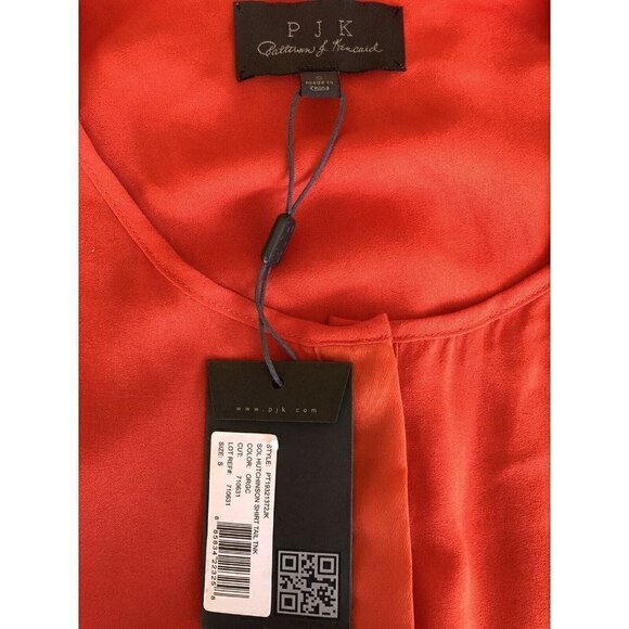 PJK Paterson J.Kincaid OraSol Hutchinson Shirt Tail Tank Top Size S PT19321372JK - Picture 3 of 10